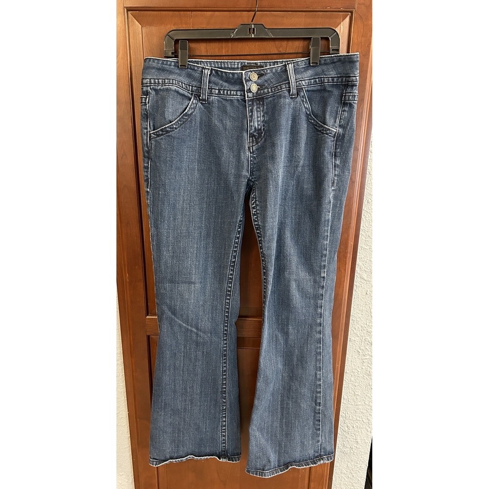 Vigoss Classic Jeans Size 13 Dark Wash Dress Back Pocket